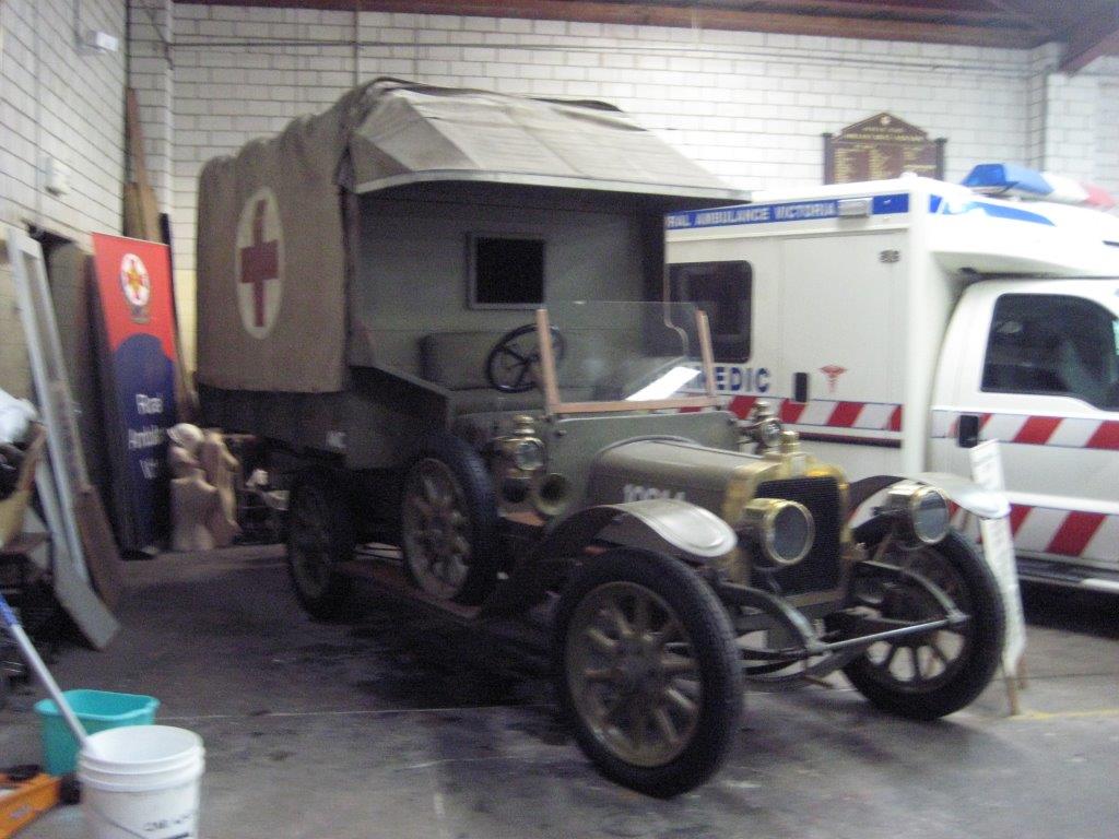 Ambulanc Museum 006